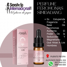 PHEROMONE SIMIDADANG FRAGANCIA EXOTICA SEDUCE HOMBRES SEXSHOP 931568025